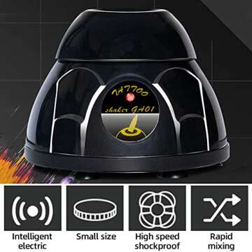 Electric Tattoo Ink Mixer for Effortless Mixing