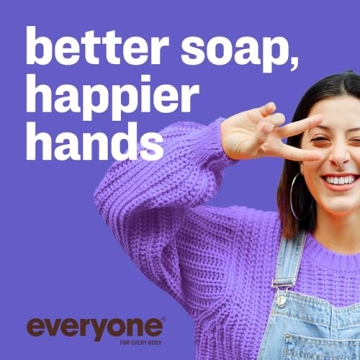 Everyone Liquid Hand Soap Lavender Coconut 12.75oz Pack