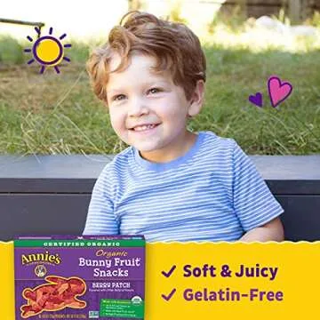 Annie's Organic Berry Patch Fruit Snacks - 50 Pouches