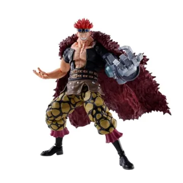TAMASHII NATIONS - One Piece - Eustass Kid -The Raid on Onigashima-, Bandai Spirits S.H.Figuarts Act...