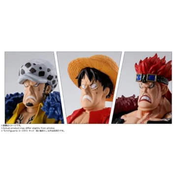 Buy Eustass Kid One Piece Action Figure by Bandai Spirits