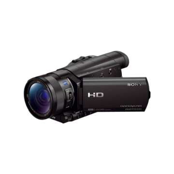 Sony HDRCX900/B Video Camera with 3.5-Inch LCD (Black)