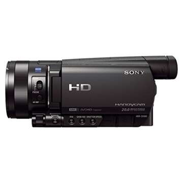 Sony HDRCX900/B Video Camera with 3.5-Inch LCD (Black)