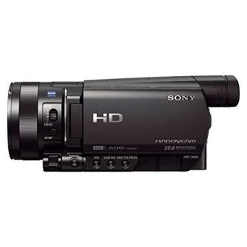 Sony HDRCX900/B Video Camera with 3.5-Inch LCD (Black)