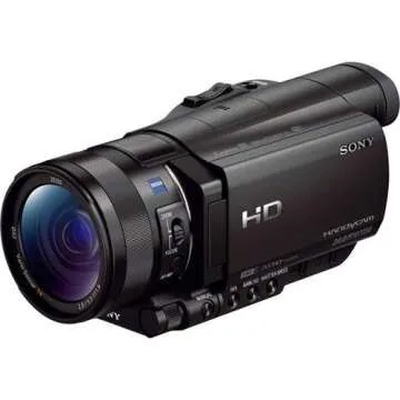 Sony HDRCX900/B Video Camera with 3.5-Inch LCD (Black)