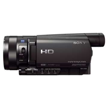 Sony HDRCX900/B Video Camera with 3.5-Inch LCD (Black)