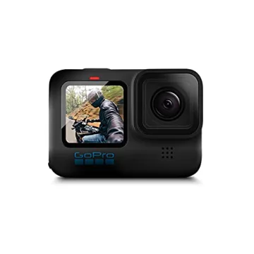 GoPro HERO10 Black Waterproof Action Camera With Touch Screens