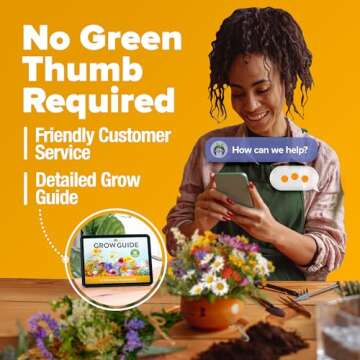 HOME GROWN 120,000+ Wildflower Seeds Bulk: (4oz) Perennial Wild Flower Seeds for Planting - Butterfly Garden Seeds for Attracting Birds & Bees - 25 Variety