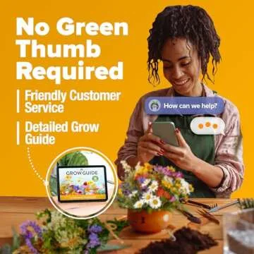 HOME GROWN 120,000+ Wildflower Seeds Bulk: (4oz) Perennial Wild Flower Seeds for Planting - Butterfly Garden Seeds for Attracting Birds & Bees - 25 Variety