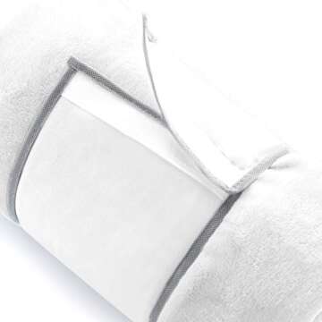 Kingole Flannel Fleece Throw Blanket - Super Soft Comfort