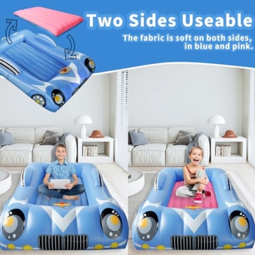 Cupluw Inflatable Toddler Travel Bed with Pump