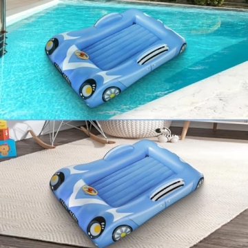 Cupluw Inflatable Toddler Travel Bed with Pump