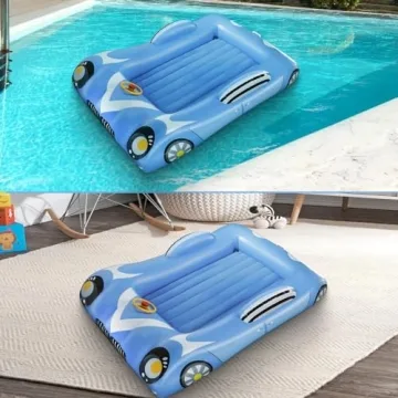 Cupluw Inflatable Toddler Travel Bed with Pump