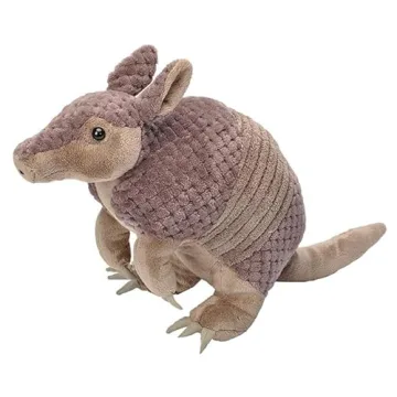 Wild Republic Armadillo Plush Toy for Kids and Collectors