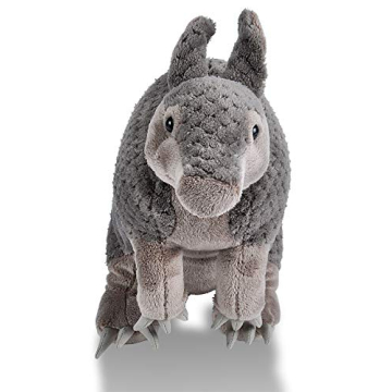Wild Republic Armadillo Plush Toy for Kids and Collectors