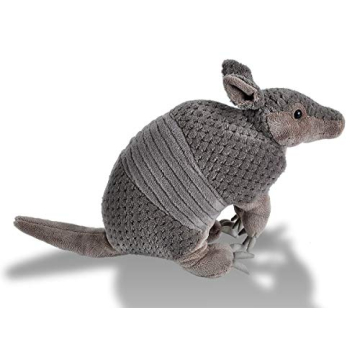 Wild Republic Armadillo Plush Toy for Kids and Collectors