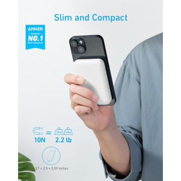 Anker 321 MagGo Battery 5,000mAh Portable Charger