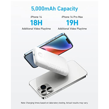Anker 321 MagGo Battery 5,000mAh Portable Charger
