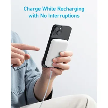 Anker 321 MagGo Battery 5,000mAh Portable Charger