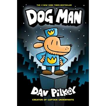 NEW! Dog Man Books Collection (10 Books): Dog Man #1 - Dog Man #10