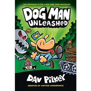 NEW! Dog Man Books Collection (10 Books): Dog Man #1 - Dog Man #10