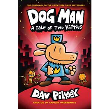 NEW! Dog Man Books Collection (10 Books): Dog Man #1 - Dog Man #10