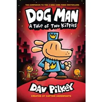 NEW! Dog Man Books Collection (10 Books): Dog Man #1 - Dog Man #10