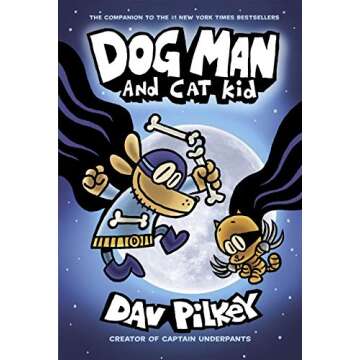 NEW! Dog Man Books Collection (10 Books): Dog Man #1 - Dog Man #10