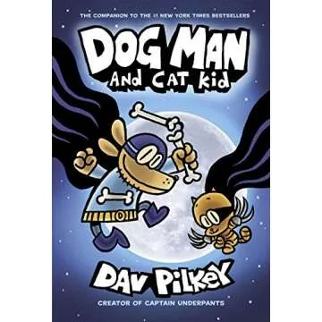 NEW! Dog Man Books Collection (10 Books): Dog Man #1 - Dog Man #10