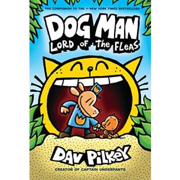 NEW! Dog Man Books Collection (10 Books): Dog Man #1 - Dog Man #10