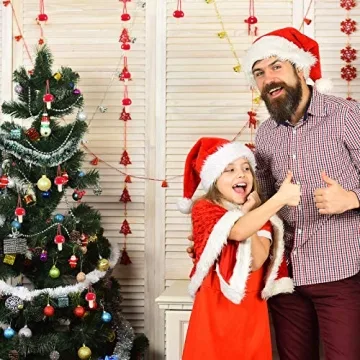Adorable Mushroom Felt Decorations for Christmas Trees