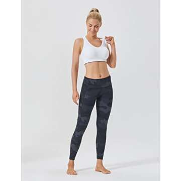 FITTIN Sports Bras for Women Padded: Seamless Cross Back Bras 4 Pack for Workout Yoga