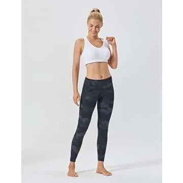 FITTIN Sports Bras for Women Padded: Seamless Cross Back Bras 4 Pack for Workout Yoga