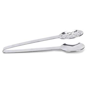 2 Pcs Tea Bag Squeezer Tea Bag Tongs Stainless Steel Teabag Squeezer BY DINGJIN