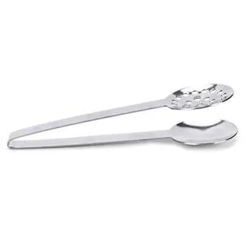 2 Pcs Tea Bag Squeezer Tea Bag Tongs Stainless Steel Teabag Squeezer BY DINGJIN