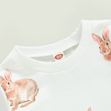 Cute Toddler Bunny Easter Outfit - Stylish for Girls