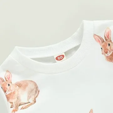 Cute Toddler Bunny Easter Outfit - Stylish for Girls