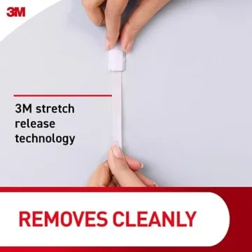 Command Small Refill Adhesive Strips for Damage-Free Hanging