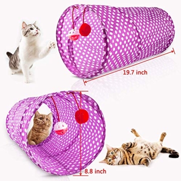 MIBOTE 28Pcs Cat Toys for Kittens and Cats | Interactive Play Set
