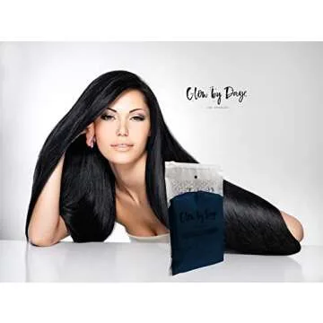 Glow by Daye Adjustable Satin Bonnet - Extra Large & Reversible