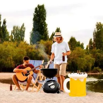 Juvale Inflatable Beer Cooler for Parties and Celebrations