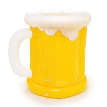 Juvale Inflatable Beer Cooler for Parties and Celebrations