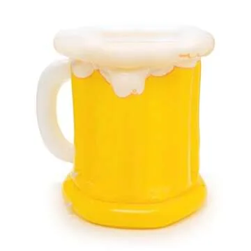 Juvale Inflatable Beer Cooler for Parties and Celebrations