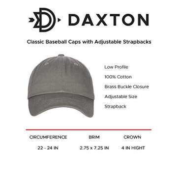 Daxton Baseball Cap - Stylish Poker Holdem Accessory