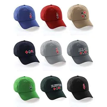 Daxton Baseball Cap - Stylish Poker Holdem Accessory