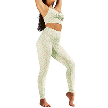 Stylish Women 2 PCS Workout Set for Yoga & Fitness