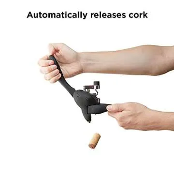 Rabbit W6004N Original Lever Corkscrew Wine Opener