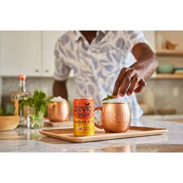 Zevia Zero Calorie Ginger Beer Mixer - Naturally Sweetened