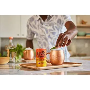 Zevia Zero Calorie Ginger Beer Mixer - Naturally Sweetened