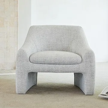 KISLOT Cozy Accent Chair for Home and Office Spaces